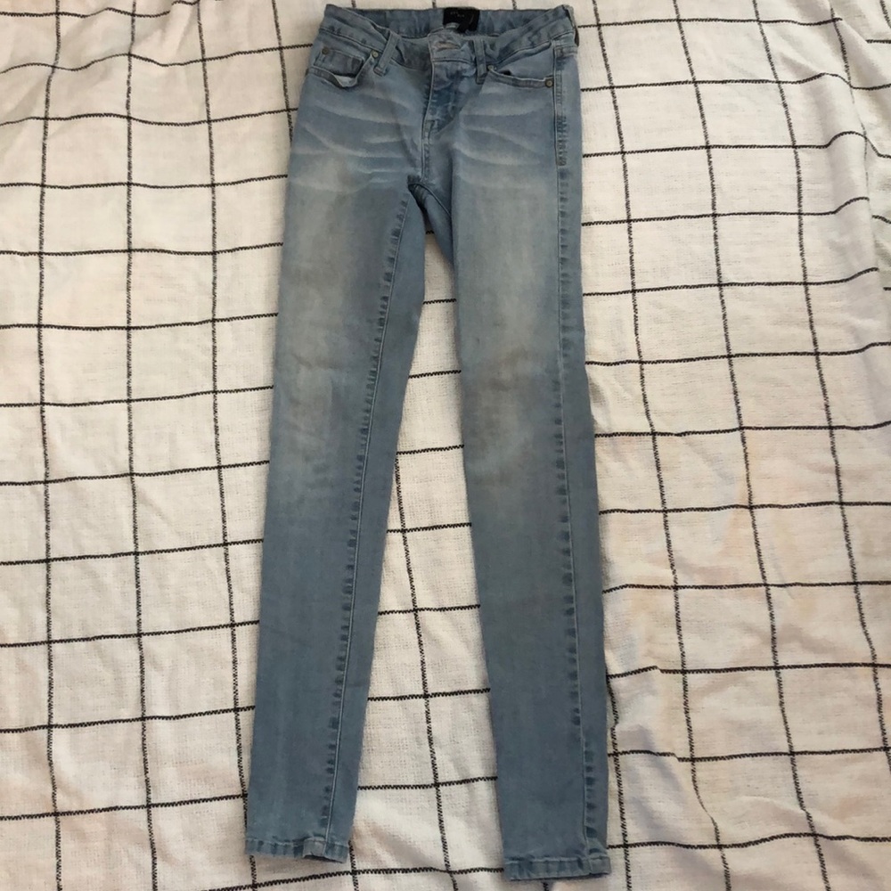 Celebrity Pink Skinny Jeans